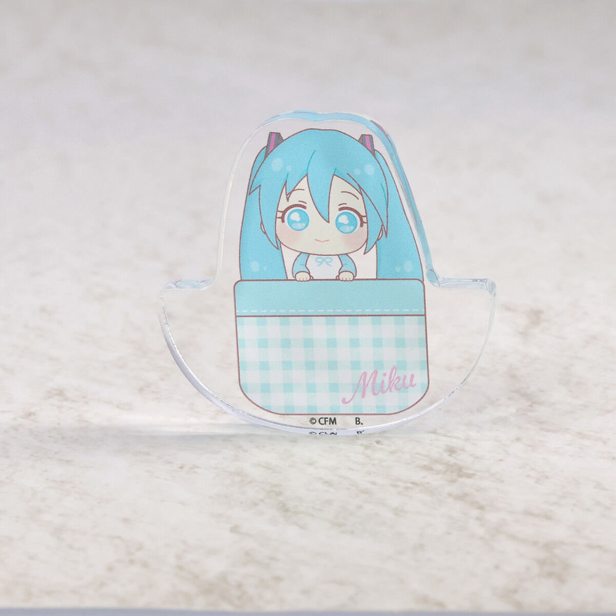 初音ミク べびぽけ ゆらゆらアクリルブロック(全6種) | 初音ミク