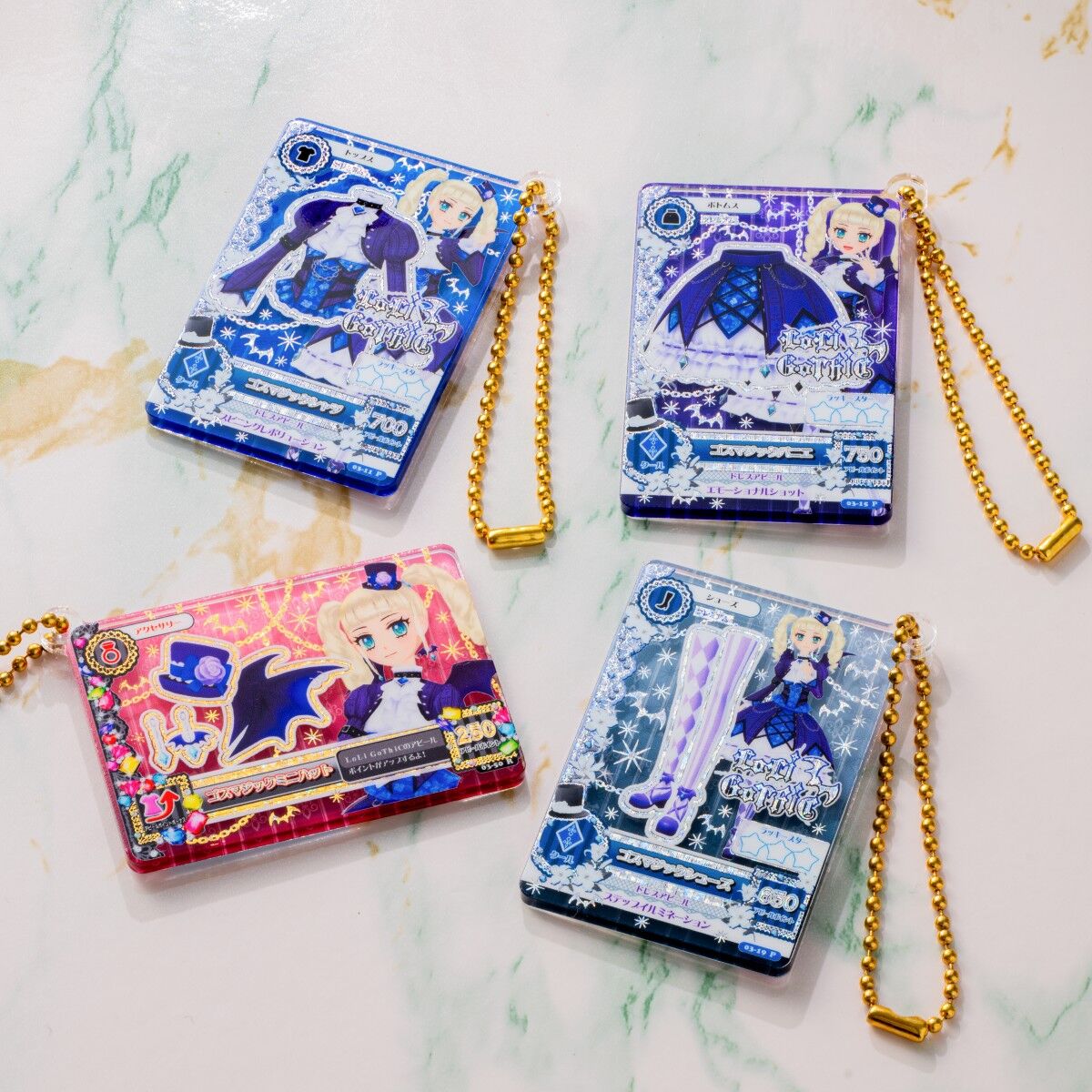 予約販売】アイカツ！1st-2nd シーズン プレミアムレアドレス大投票