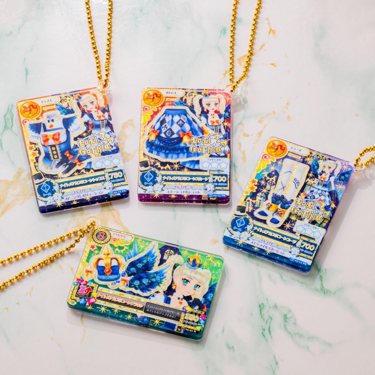 予約販売】アイカツ！1st-2nd シーズン プレミアムレアドレス大投票