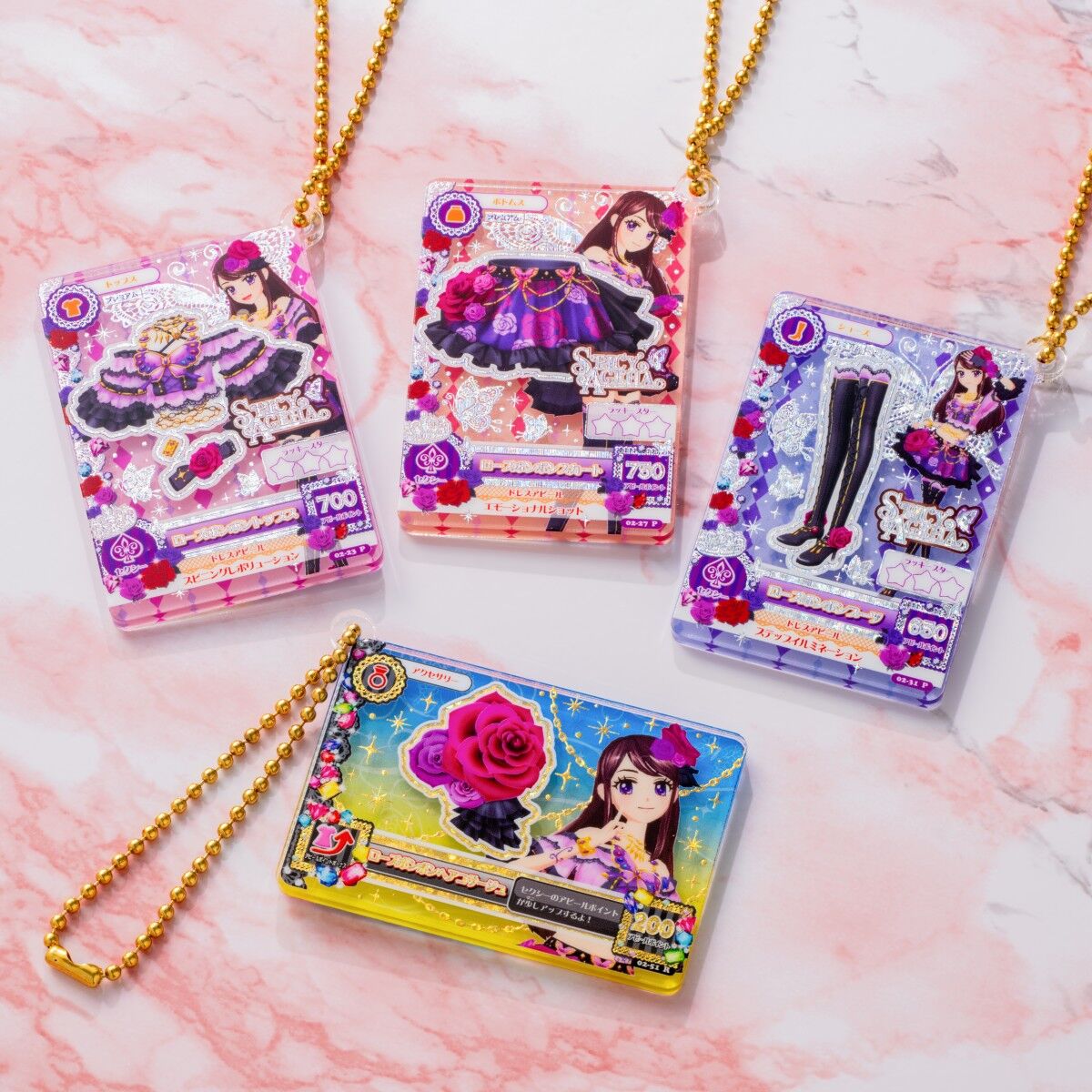 予約販売】アイカツ！1st-2nd シーズン プレミアムレアドレス大投票
