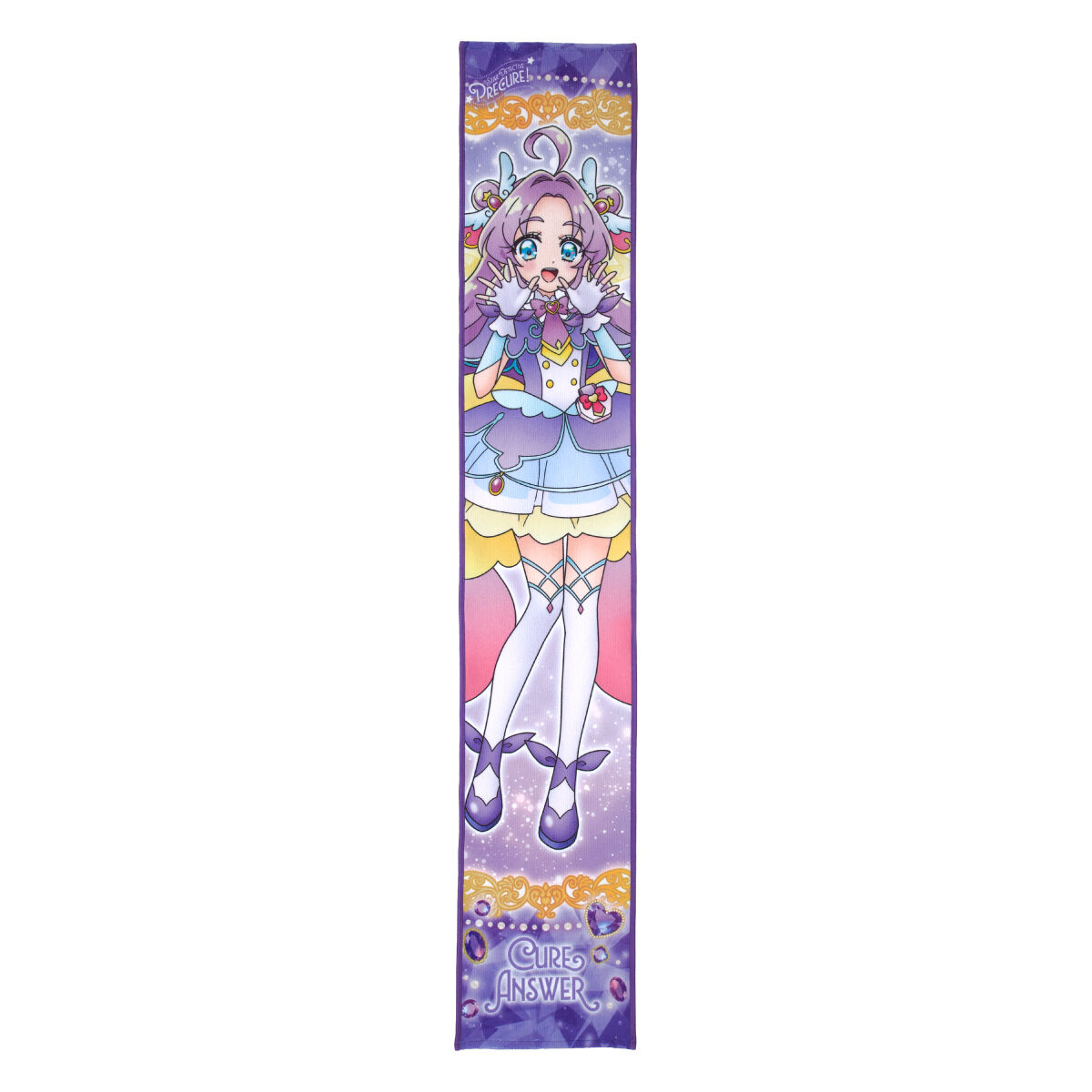 名探偵プリキュア！ マフラータオル Ver.2 | 名探偵プリキュア