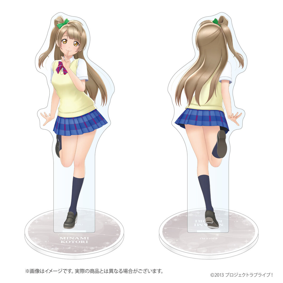 両面アクリルスタンド 夏制服ver.（全9種） | ラブライブ！ フィギュア