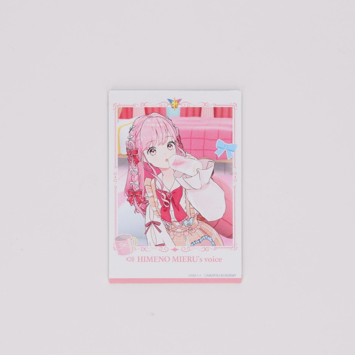 ハピクロ！】マグネット アイカツアカデミー!カード アイドル