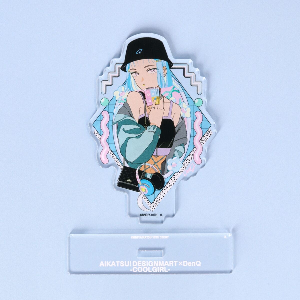 予約販売】AIKATSU！DESIGNMART×電Q アクリルスタンド | アイカツ