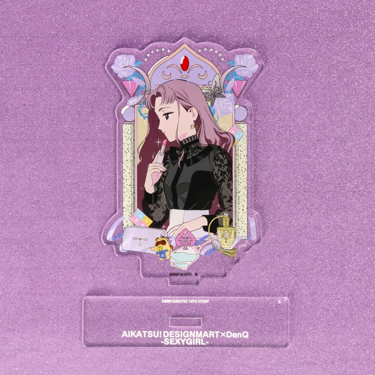 予約販売】AIKATSU！DESIGNMART×電Q アクリルスタンド | アイカツ