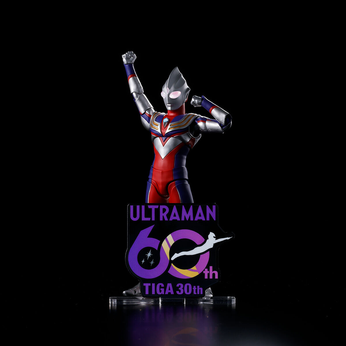 アクリルロゴディスプレイEX ウルトラマンティガ30周年 | ウルトラマン