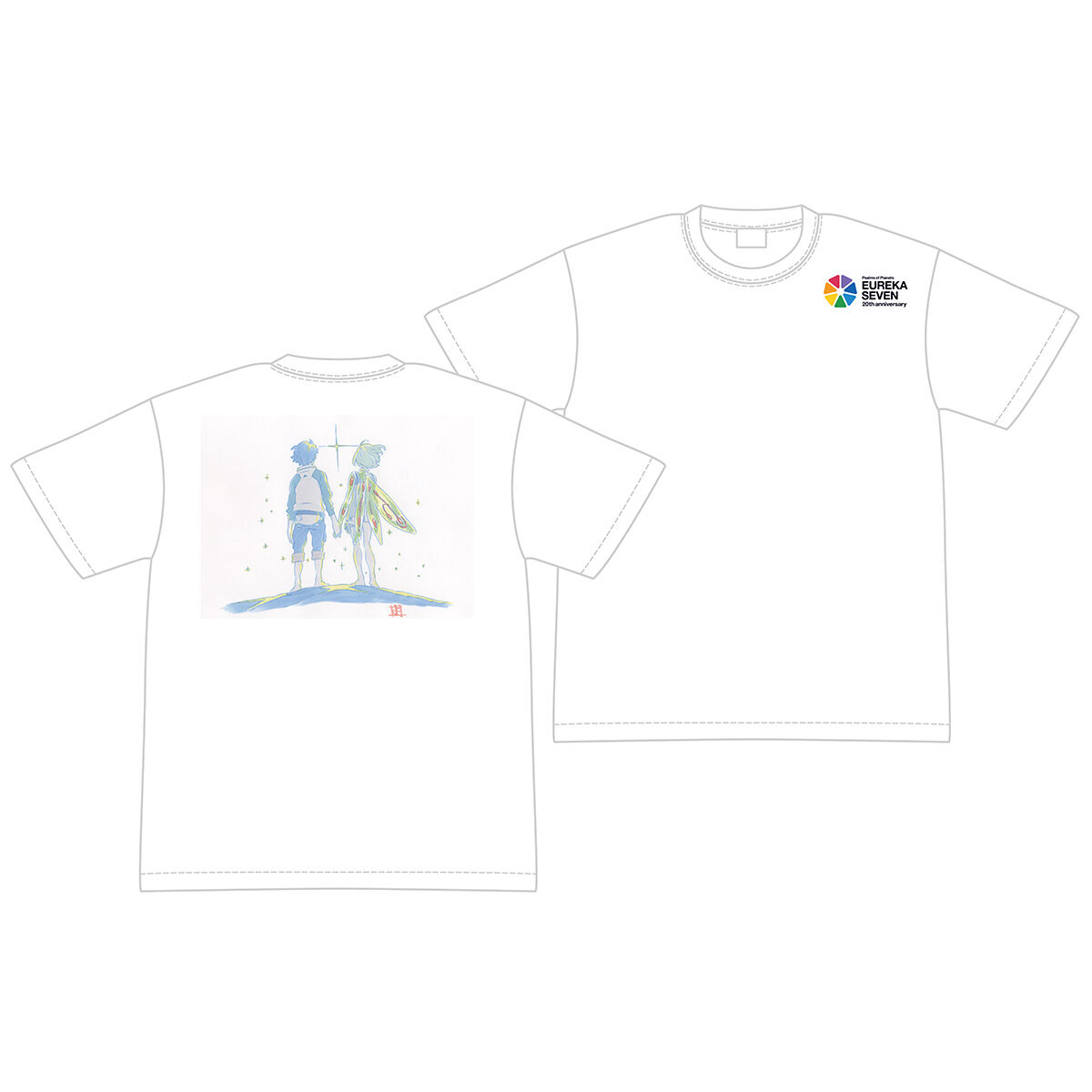 交響詩篇エウレカセブン Tシャツ | ファッション・アクセサリー