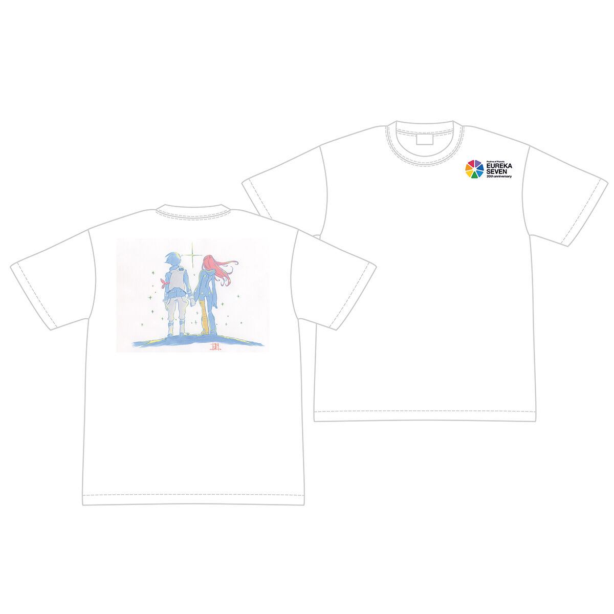 交響詩篇エウレカセブン Tシャツ | ファッション・アクセサリー