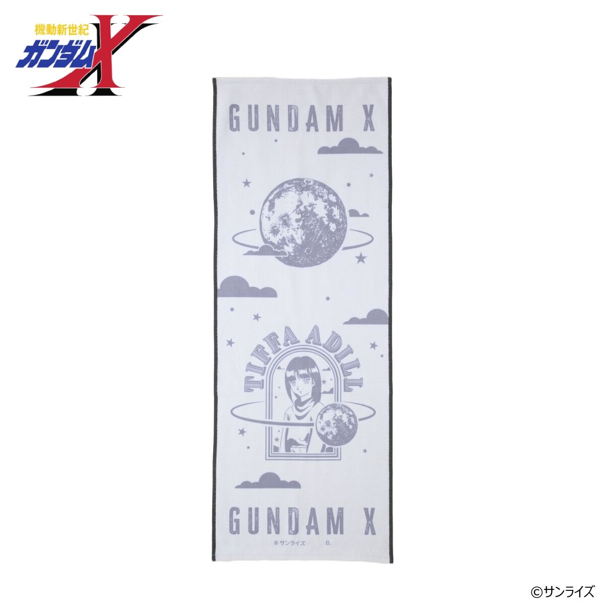 機動新世紀ガンダムX ティファ・アディールシリーズ フェイスタオル