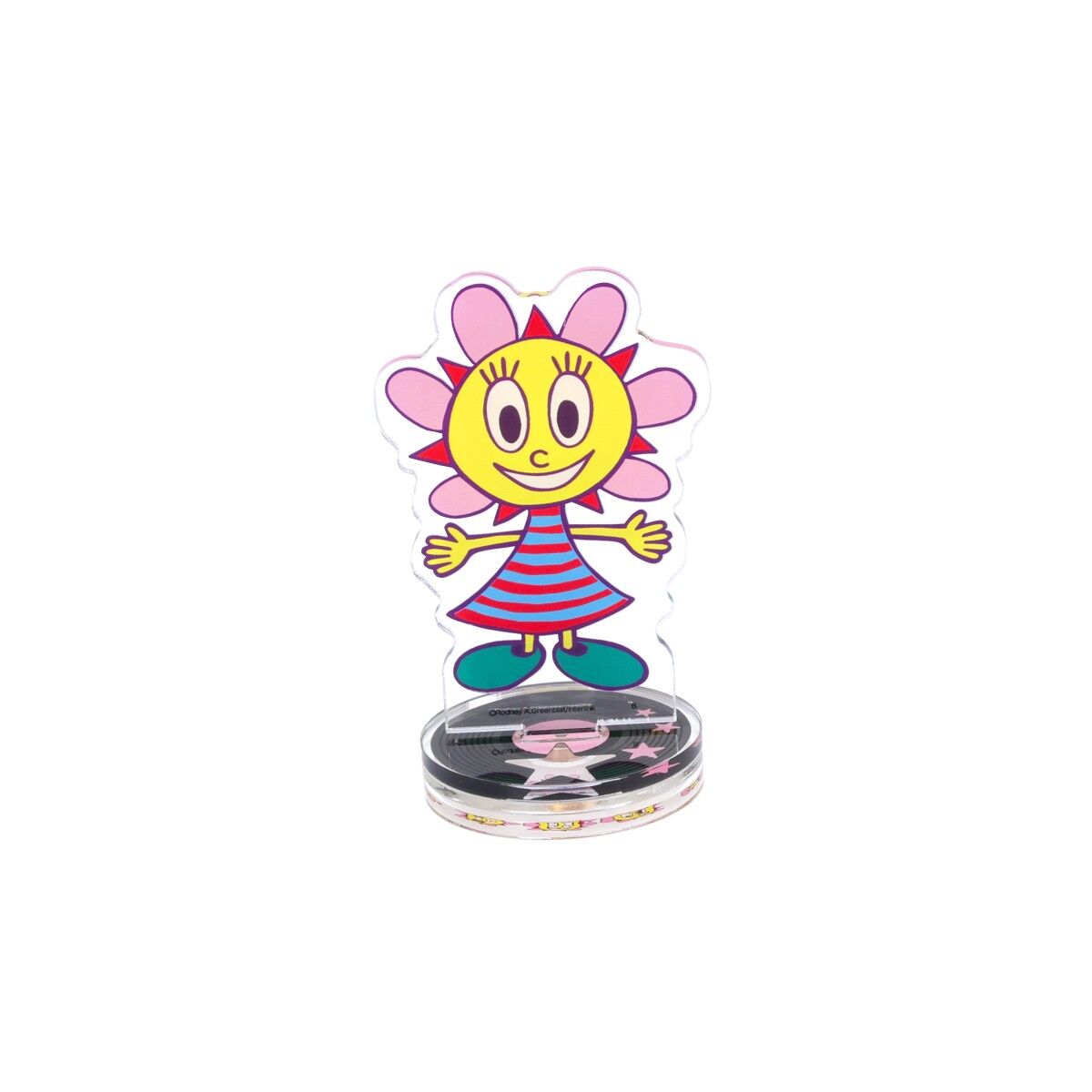 パラッパラッパー くるスタ 回転アクリルスタンド | ファッション