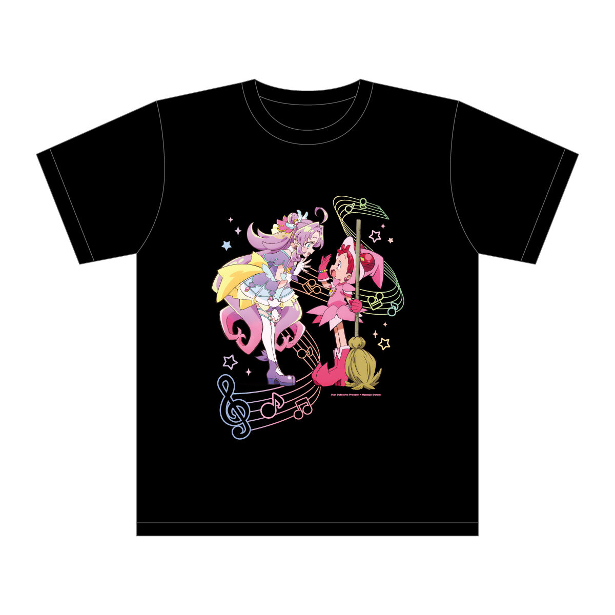 名探偵プリキュア！×おジャ魔女どれみTシャツ | おジャ魔女どれみ