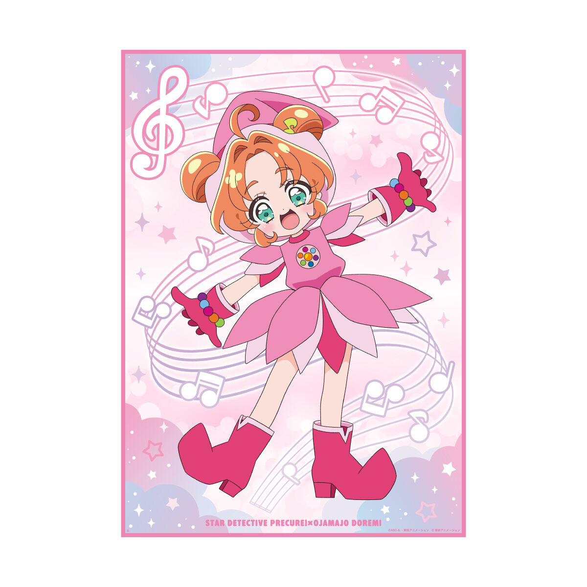 名探偵プリキュア！×おジャ魔女どれみB2タオル | おジャ魔女どれみ