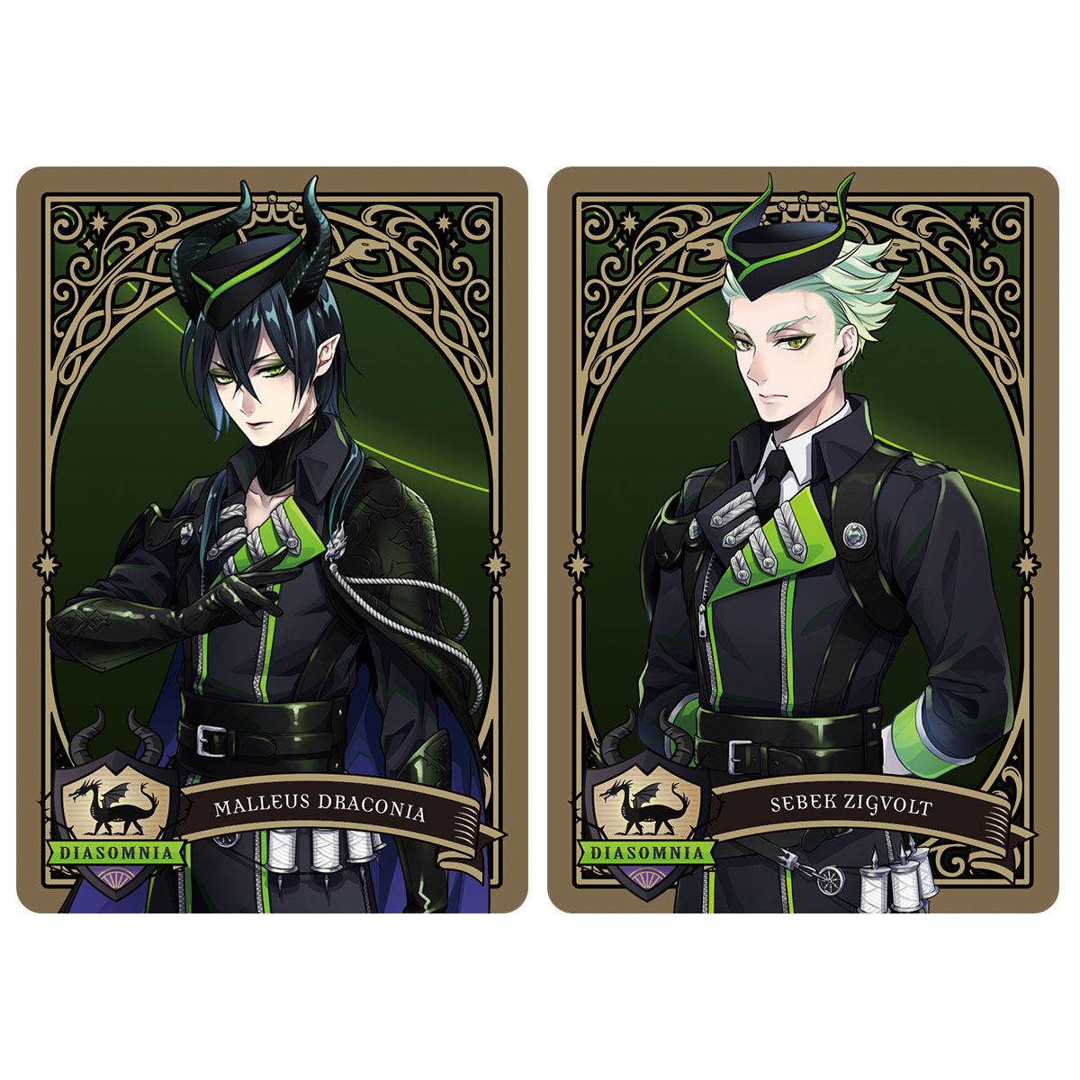 ツイステッドワンダーランド ツイステ 実験着 メタルカード パック 3