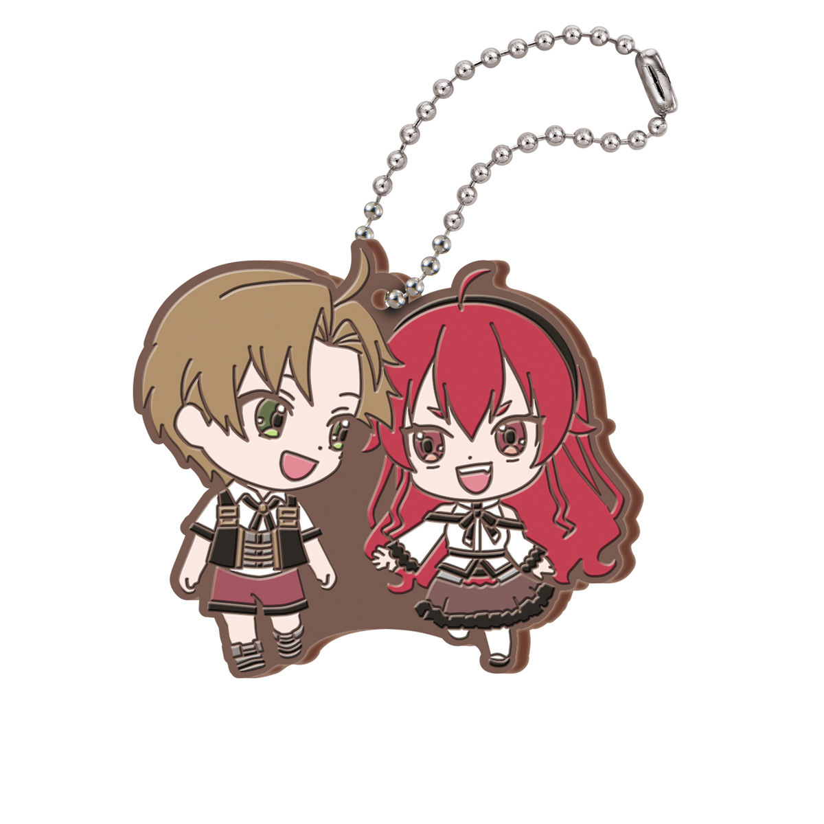 無職転生 異世界行ったら本気だす カプセルラバーマスコット 趣味 コレクション バンダイナムコグループ公式通販サイト