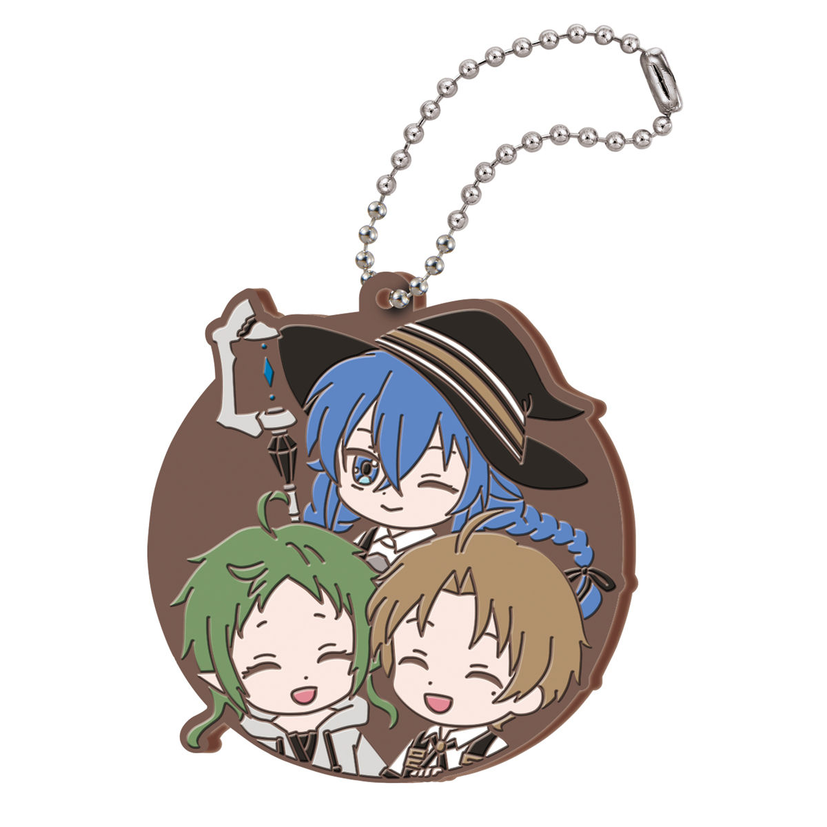 無職転生~異世界行ったら本気だす~ カプセルラバーマスコット