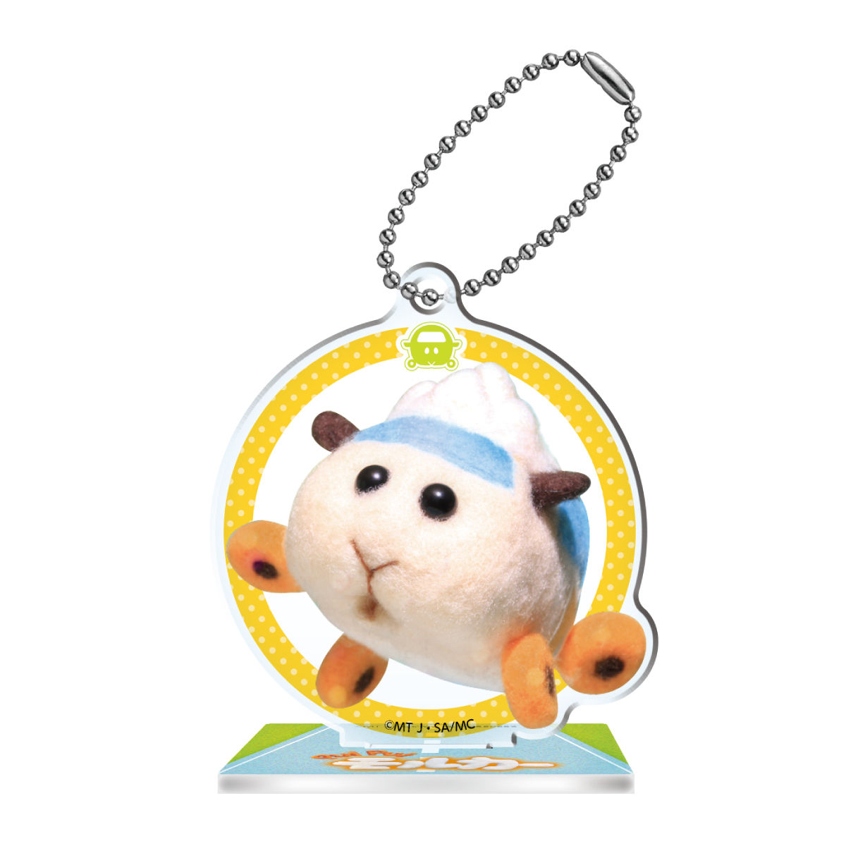 PUI PUIモルカー アクリルスタンドちゃーむ | フィギュア