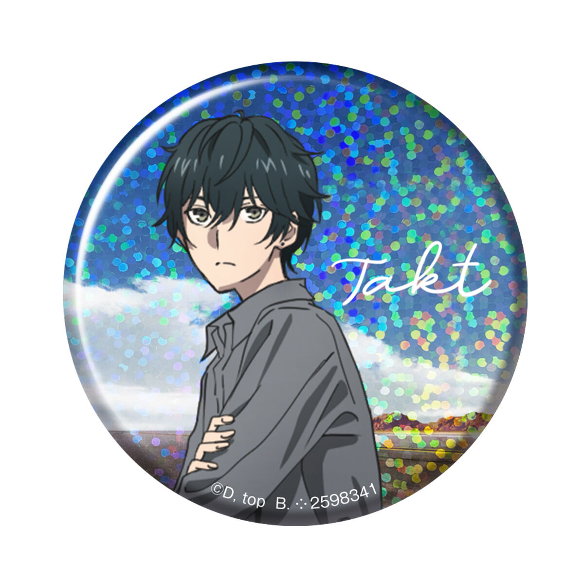 takt op.Destiny OFFICIAL FANBOOK 缶バッジ takt op. Destiny カプセル缶バッジ＆カバー | GOODS(グッズ