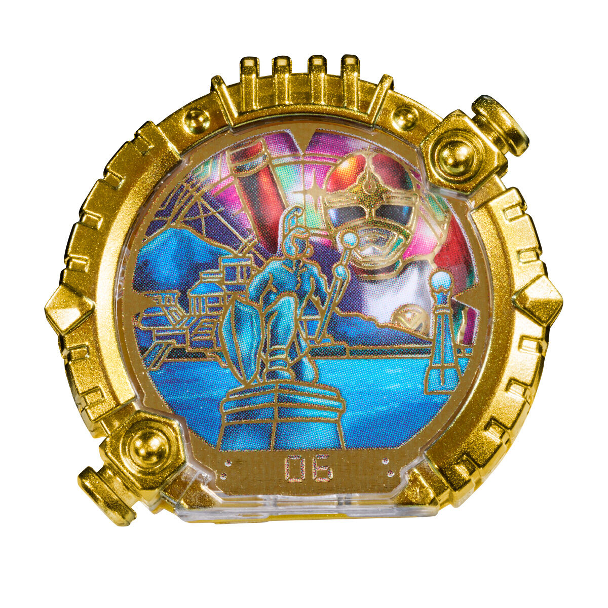 センタイリング GOLDEN ver. ゴジュウジャー　前期 DXセンタイリング GOLDENEDITION 50戦隊コンプリートver. | スーパー