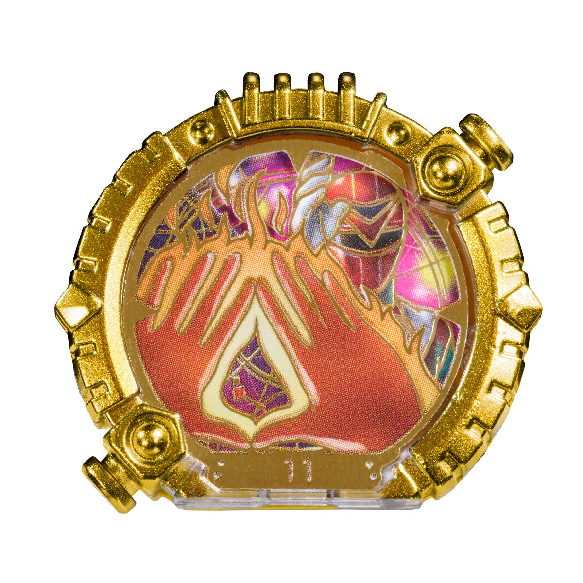 溢れ出る金運　光の精霊「セレンチュア」様の宿るリング DXセンタイリング GOLDENEDITION 1997>>>2006【確率抽選販売】 | 特捜