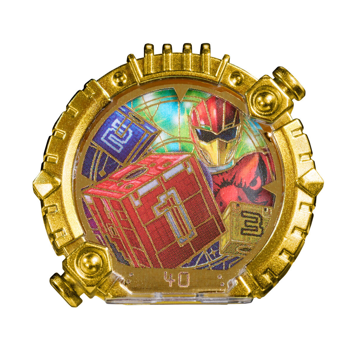 ラ*迎様 センタイリング GOLDEN ver. ゴジュウジャー　前期 ナンバーワン戦隊ゴジュウジャー センタイリングGETキャンペーン』​ 4