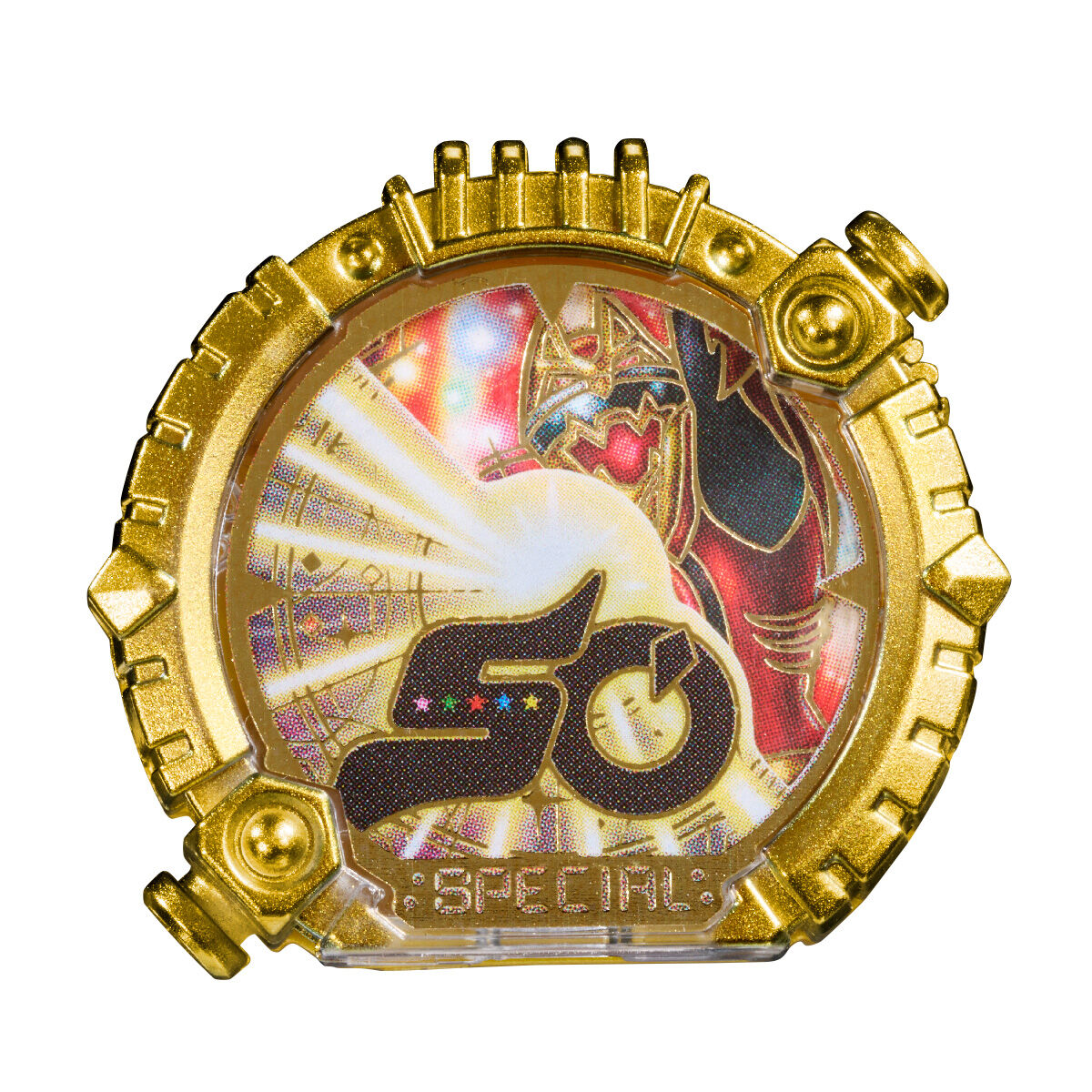 ラ*迎様 センタイリング GOLDEN ver. ゴジュウジャー　前期 DXセンタイリング GOLDENEDITION 2017>>>2025【確率抽選販売】 | 宇宙