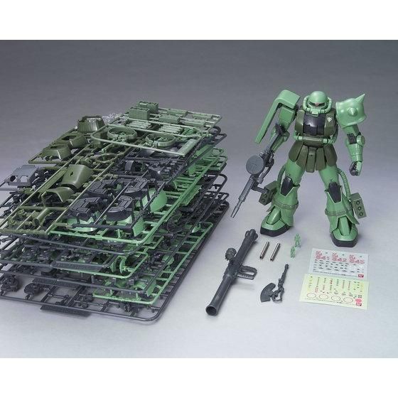 ＭＧ 1/100 ＭＳ-06J ザクII（重力戦線イメージカラーVer.）│株式会社 