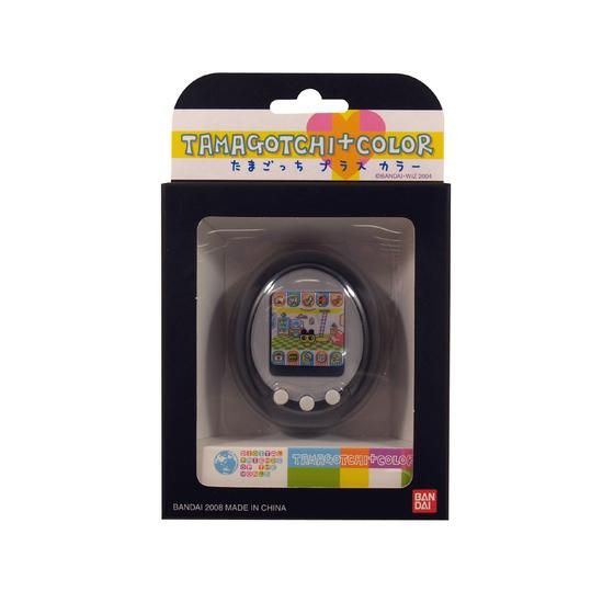 BANDAI バンダイ TAMAGOTCHI + COLOR たまごっちプラスカラー ブラック-