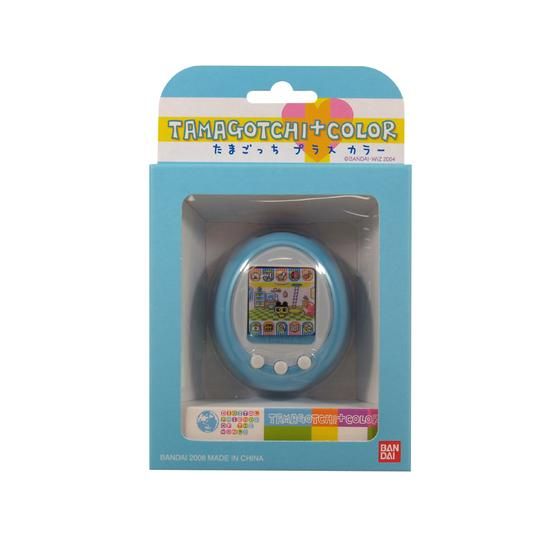 新作超特価●BANDAI バンダイ Tamagotchi たまごっちプラスカラー ブルー 水色● その他