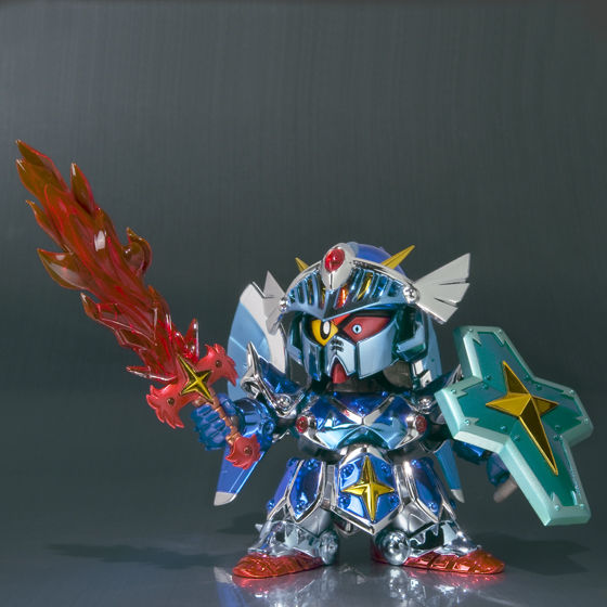 アウトレット 美品 フルアーマーナイトガンダム プラモデル SDガンダム