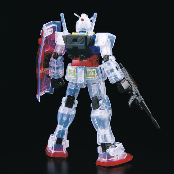 HGUC 1/144 RX-78-2 ガンダム クリアカラーバージョン│株式会社BANDAI SPIRITS（バンダイスピリッツ）