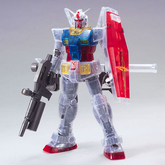 MG 1/100 RX-78-2 ガンダム Ver.2.0 クリアカラーバージョン - 商品 ...