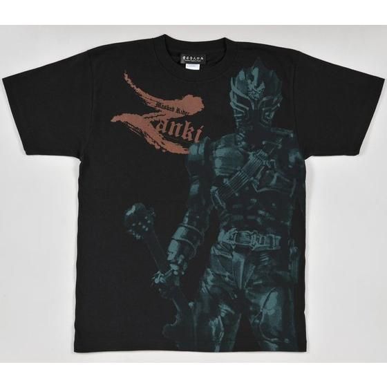 ZBL菅原計画仮面ライダー斬鬼Ｔシャツ