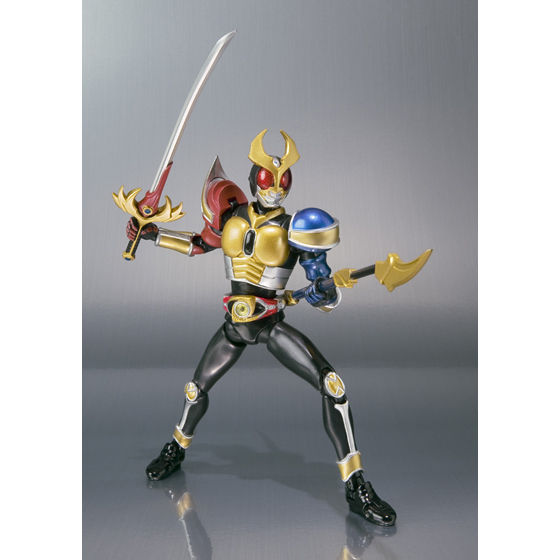 無料配達バンダイ　 S.H.Figuarts 　仮面ライダーアギト バーニングフォーム 　新品未開封品 仮面ライダーアギト