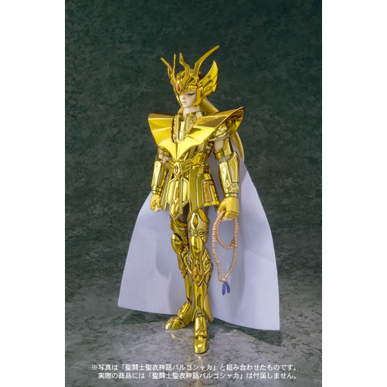 聖闘士聖衣神話APPENDIX バルゴシャカ ～ORIGINAL COLOR EDITION～ | 聖闘士星矢シリーズ  フィギュア・プラモデル・プラキット | アニメグッズ ・おもちゃならプレミアムバンダイ｜バンダイナムコグループの公式通販サイト