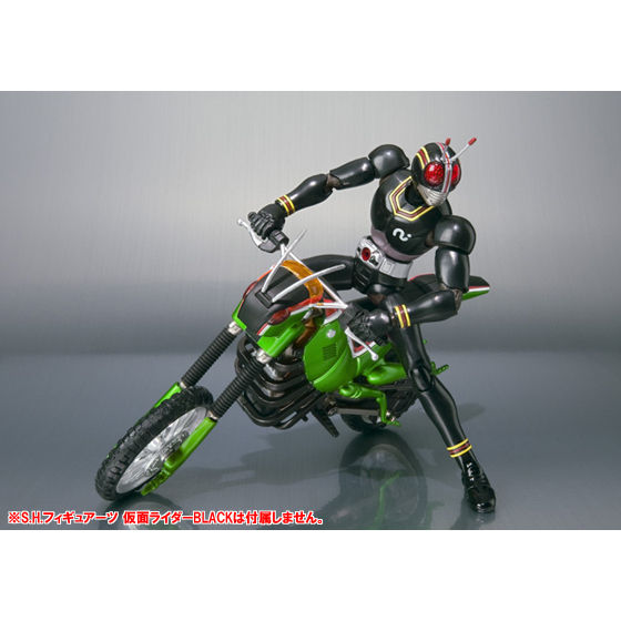 S.H.Figuarts フィギュアーツ バトルホッパー 仮面ライダーBLACK-