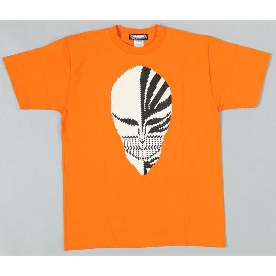 ｂｌｅａｃｈ ｔシャツ 一護の仮面ドットｖｅｒ オレンジ ファッション アクセサリー バンダイナムコグループ公式通販サイト