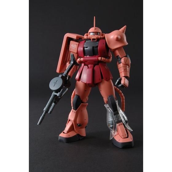 MG 1/100 MS-06S シャア専用ザク Ver.2.0(プラスクリア外装)│株式会社 