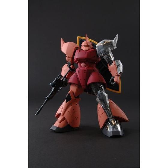 MG 1/100 MS-14S シャア専用ゲルググ Ver.2.0(プラスクリア外装)│株式会社BANDAI SPIRITS（バンダイスピリッツ）