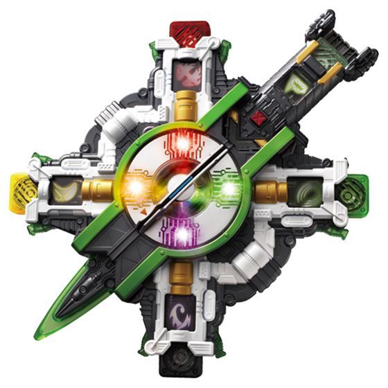 仮面ライダーW(ダブル) 超多色発光剣 DXプリズムビッカー