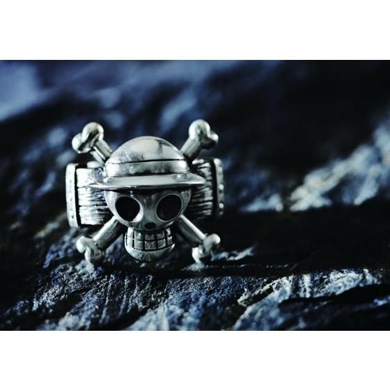 麦わらの一味シルバーリング BLACKver. [ワンピース] | 公式