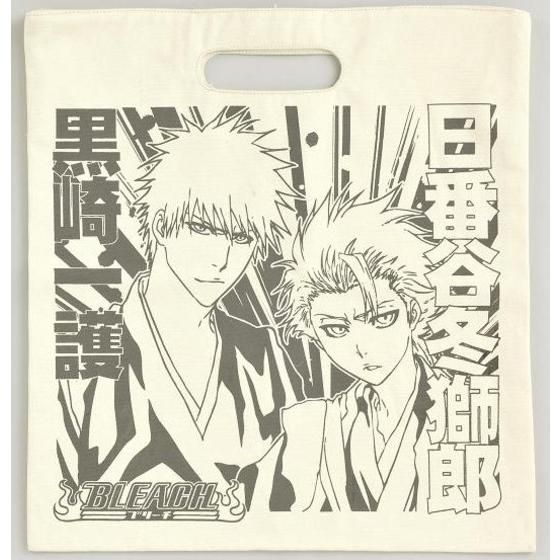 Bleach 一護日番谷 シティトートバッグ ファッション アクセサリー バンダイナムコグループ公式通販サイト