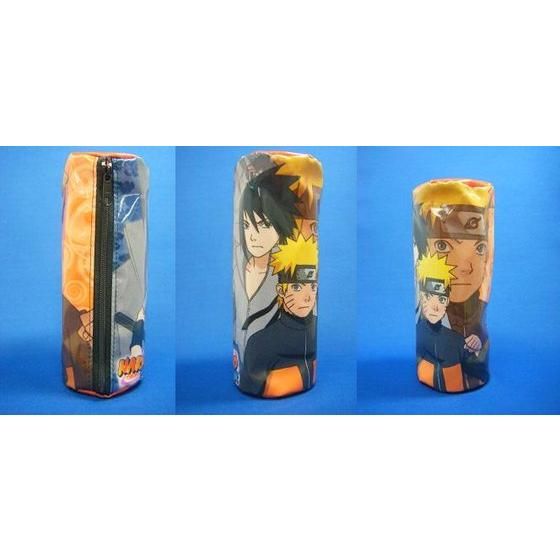 NARUTO－ナルト－疾風伝 円柱型ポーチ ナルト・サスケ