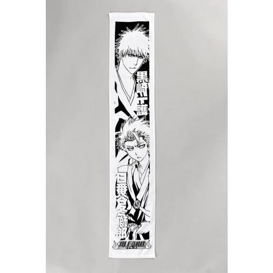 ＢＬＥＡＣＨ マフラータオル 一護・日番谷 | ファッション