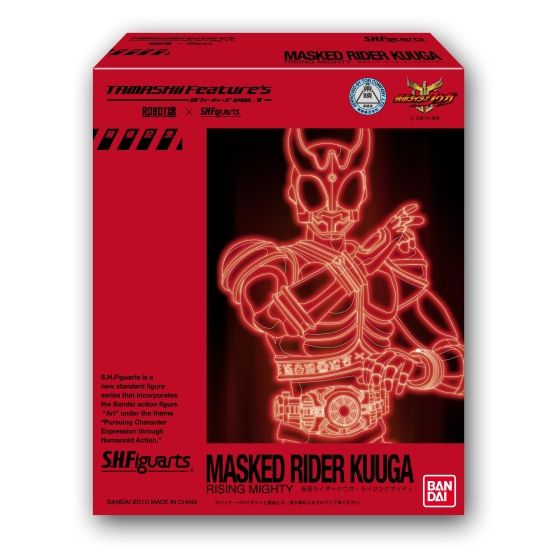 S H Figuarts 仮面ライダークウガ ライジングマイティ 仮面ライダーシリーズ 趣味 コレクション プレミアムバンダイ公式通販