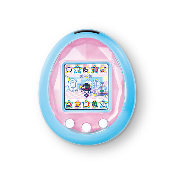 たまごっち　Tamagotchi iD  ミルキーブルー