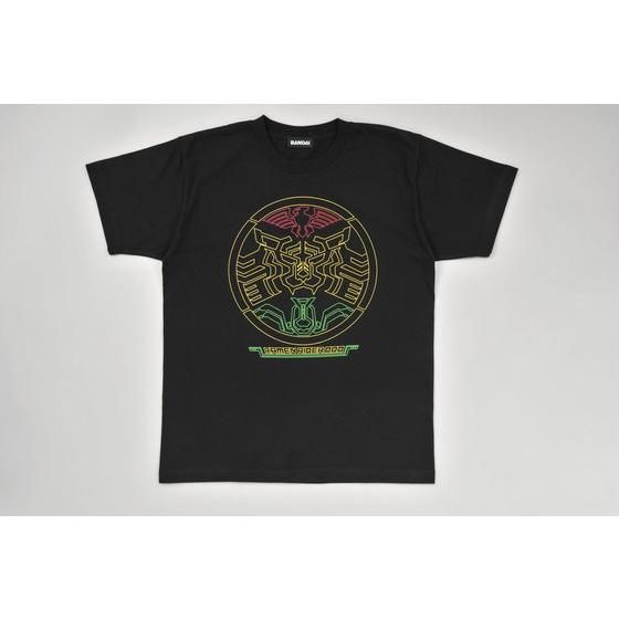 仮面ライダーオーズ タトバコンボモチーフ柄Ｔシャツ | 仮面ライダーオーズ/OOO ファッション・アクセサリー | アニメグッズ  ・おもちゃならプレミアムバンダイ｜バンダイナムコグループの公式通販サイト