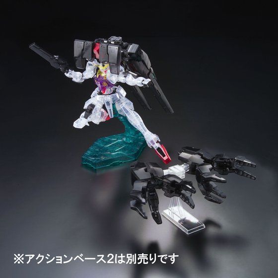 Hg 1 144 ラファエルガンダム クリアカラーｖｅｒ 機動戦士ガンダム００ ダブルオー 趣味 コレクション バンダイナムコグループ公式通販サイト