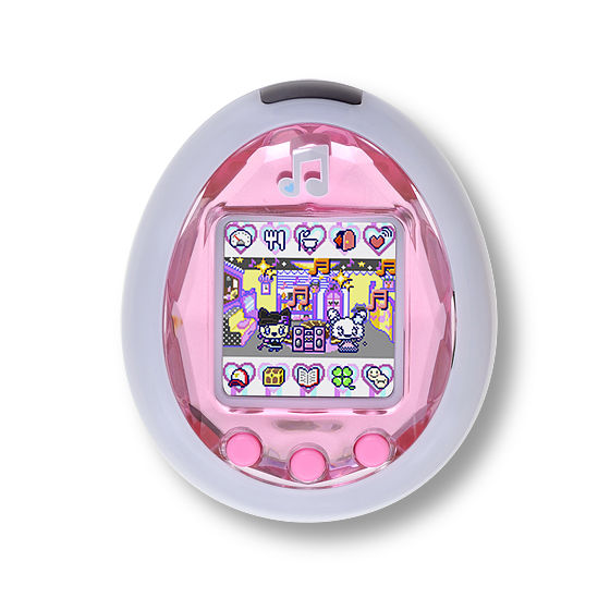 バンダイ 商品・サービスサイト | Tamagotchi iD Lovely Melody ver 