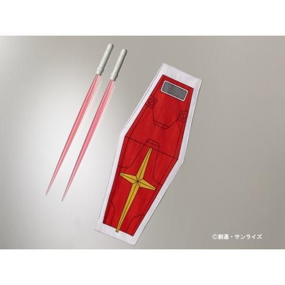 ＲＸ−７８　ガンダム箸＆シールド型箸袋