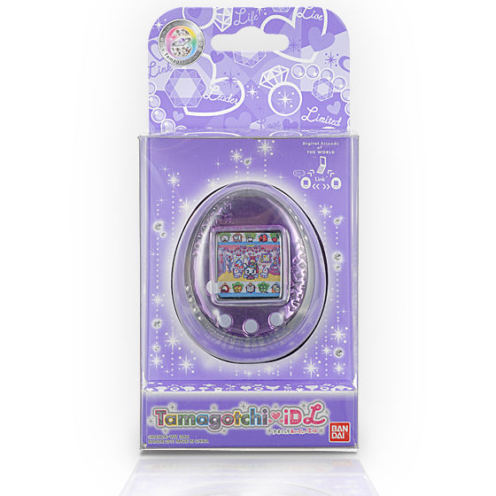 バンダイ公式サイト | Tamagotchi iD L パープル | 商品情報